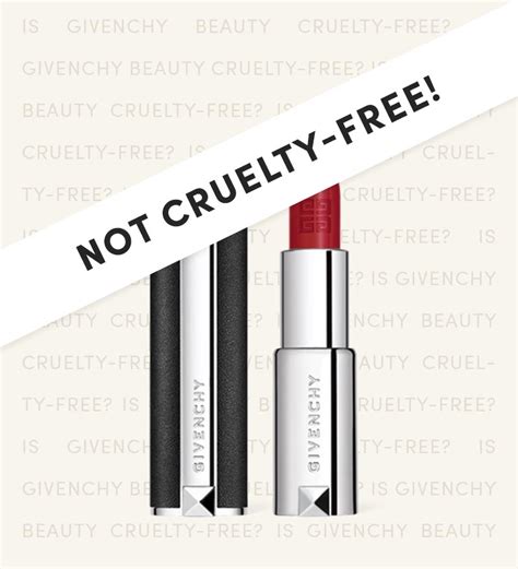 givenchy cruelty free reviews